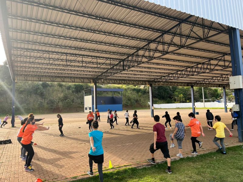 PARTICIPEM DOS TREINOS FUNCIONAIS DA SECRETARIA DE ESPORTES.