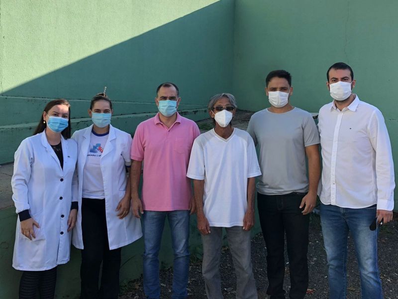 PAU D’ALHO DO SUL CONTA COM ATENDIMENTO MÉDICO E ODONTOLÓGICO