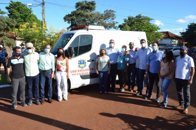 PAU DALHO DO SUL GANHA SALA DE VACINA, CONSULTÓRIO ODONTOLÓGICO, AMBULÂNCIA E TRANSPORTE CIDADÃO