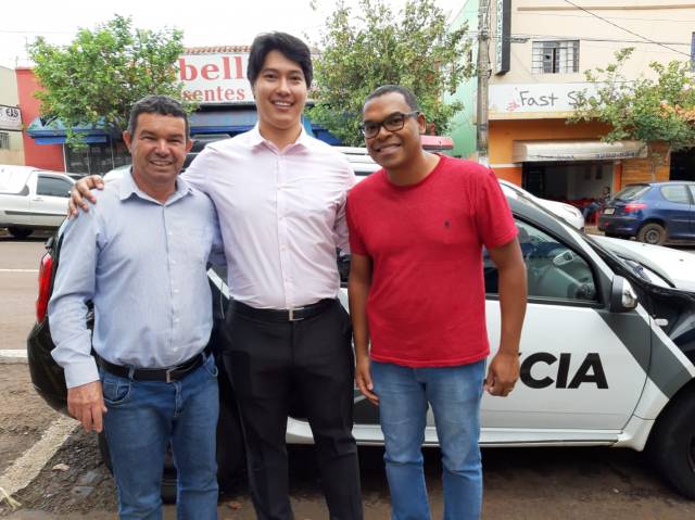 POLÍCIA CIVIL RECEBE MAIS UMA VIATURA