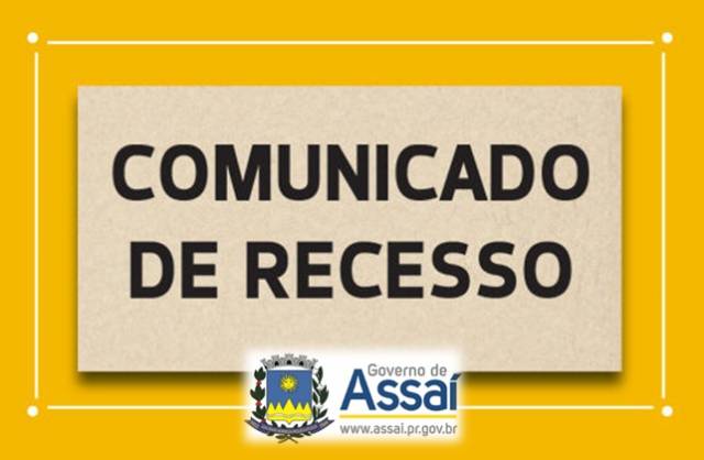 Ponto facultativo na sexta-feira (16)