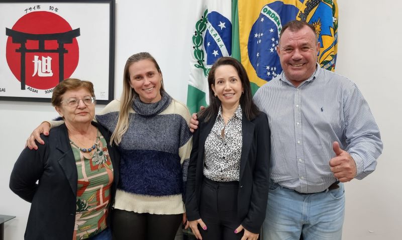 POSSE DA SECRETÁRIA DE SEGURANÇA ALIMENTAR E NUTRICIONAL.