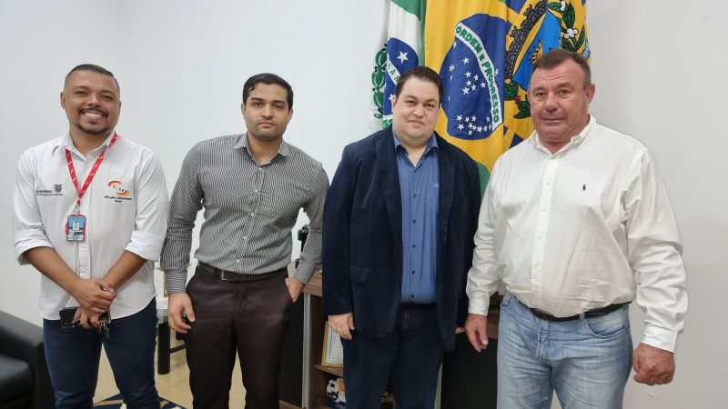 POSSE DO SECRETÁRIO DE CIÊNCIA , TECNOLOGIA E INOVAÇÃO.