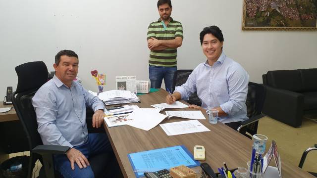 PREFEITO ACÁCIO ENTREGA IMÓVEL QUE ABRIGARÁ A DELEGACIA DE POLÍCIA CIVIL.