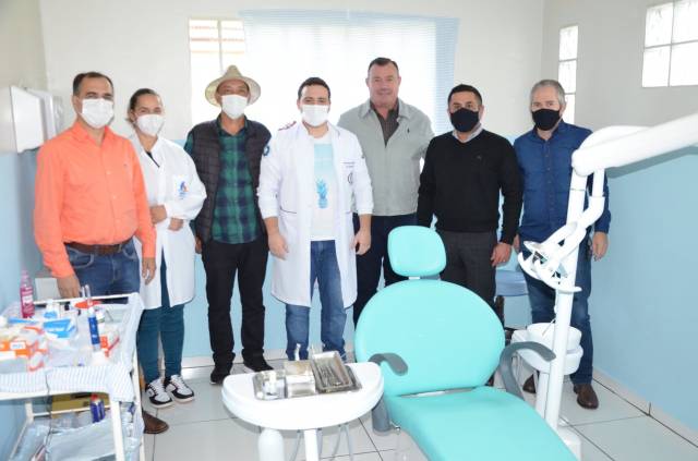 Prefeito acompanha mutirão de atendimento odontológico