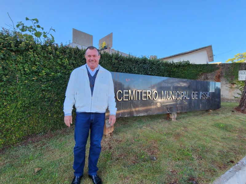 PREFEITO TUTI ANUNCIA A REVITALIZAÇÃO DO CEMITÉRIO MUNICIPAL