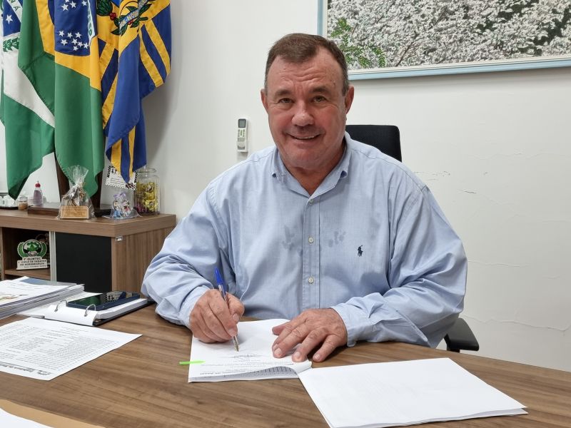 PREFEITO TUTI ANUNCIA  NOVO CONCURSO PÚBLICO 2022