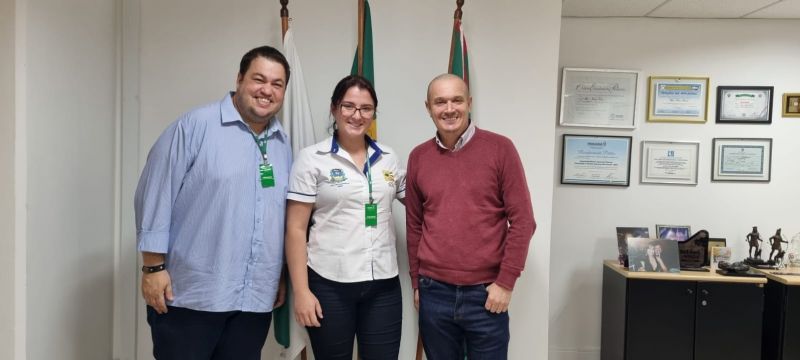 Prefeito Tuti, através da Secretaria  de Tecnologia SECTI busca parcerias estratégicas para  impulsionar o Desenvolvimento Educacional e Econômico de Assaí