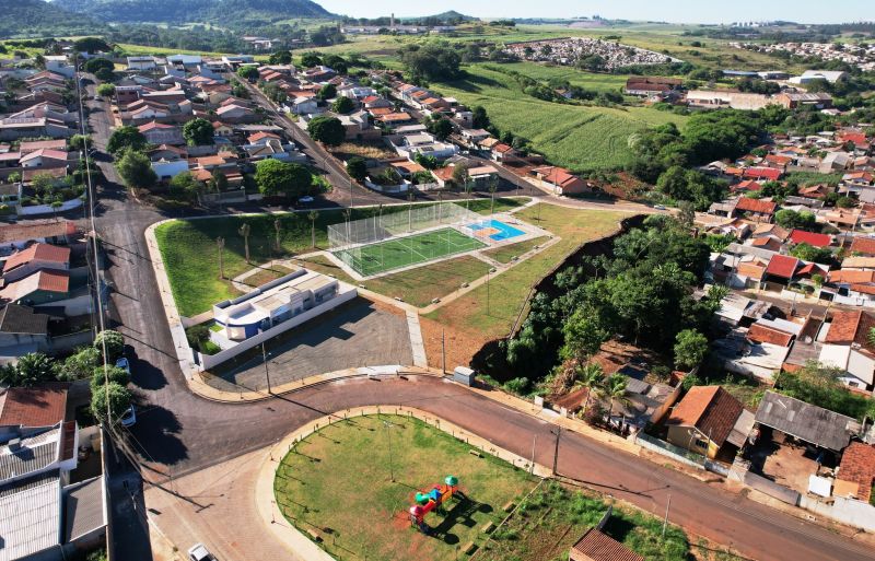 PREFEITO TUTI BOMTEMPO CONVIDA TODA POPULAÇÃO PARA A INAUGURAÇÃO DO CENTRO DE ESPORTE E LAZER DA VILA PRUDÊNCIO E JARDIM VENEZA NO DIA 29/05