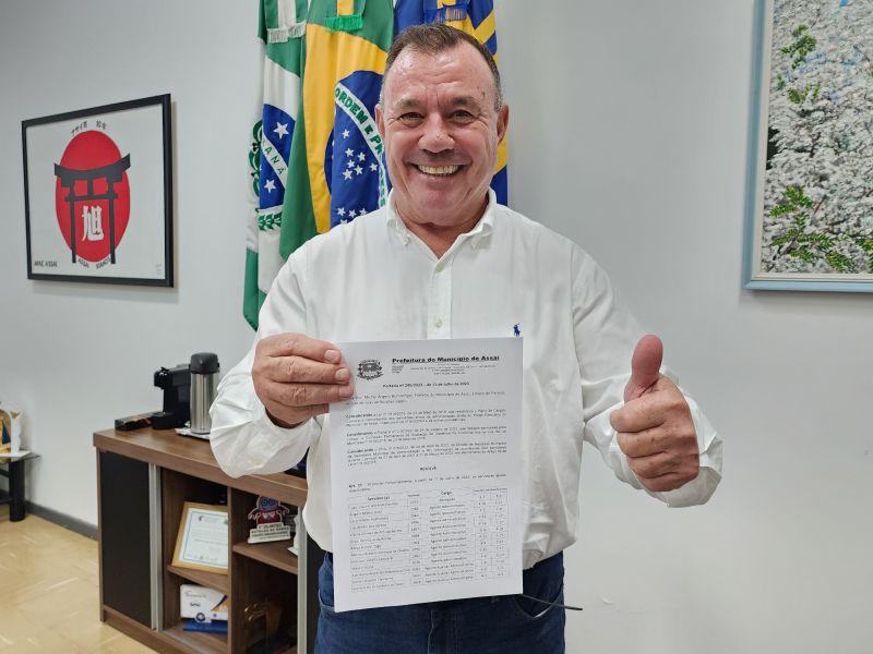 PREFEITO TUTI CONCEDE AUMENTO NO VALE ALIMENTAÇÃO E PROGRESSÕES HORIZONTAL, VERTICAL E ADICIONAL DE MERITO AOS SERVIDORES MUNICIPAIS.