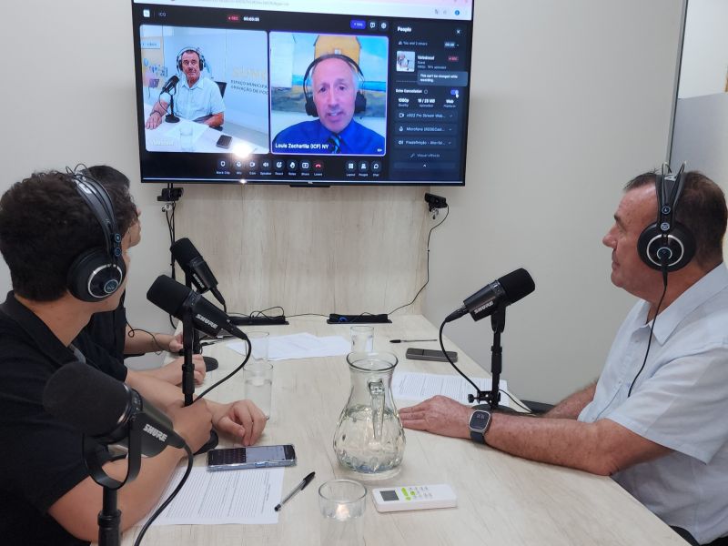 PREFEITO TUTI É CONVIDADO PARA UMA ENTREVISTA COM O FÓRUM GLOBAL DE COMUNIDADES INTELIGENTES