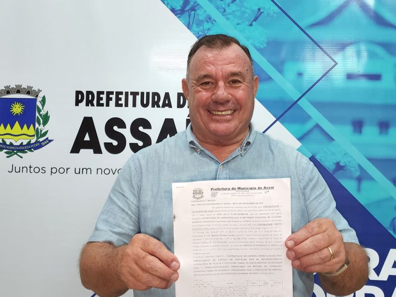 PREFEITO TUTI INVESTE EM SEGURANÇA PÚBLICA.