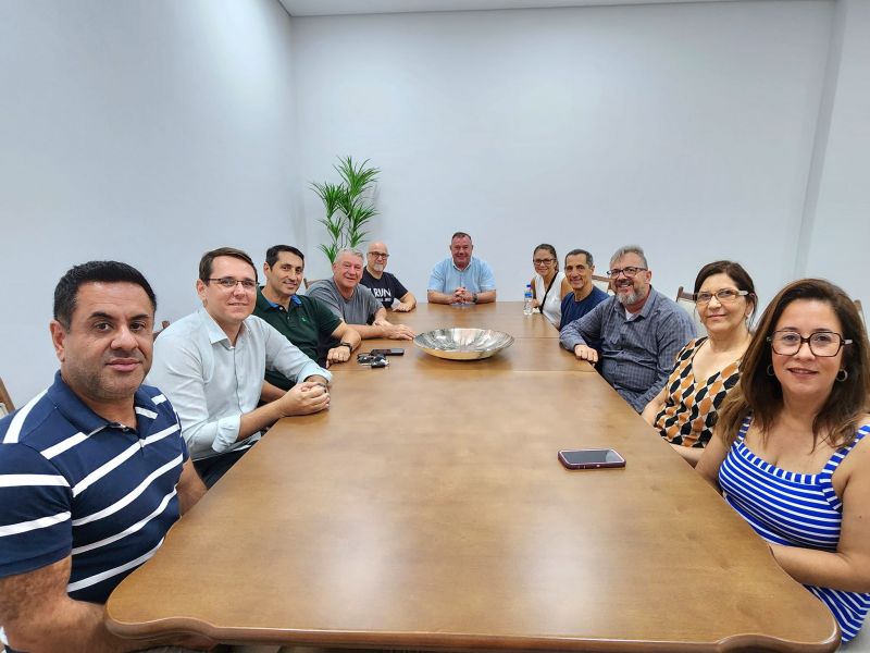 PREFEITO TUTI RECEBE PASTORES DE NOVA JERSEY