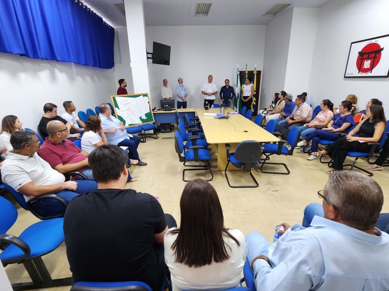PREFEITO TUTI REFORÇA AÇÕES DE COMBATE À DENGUE