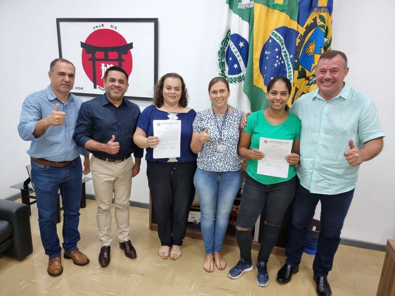 PREFEITURA CONTRATA DOIS NOVOS SERVIDORES