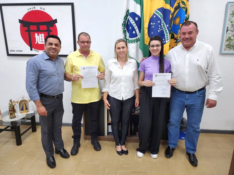 PREFEITURA CONTRATA MAIS DOIS NOVOS SERVIDORES