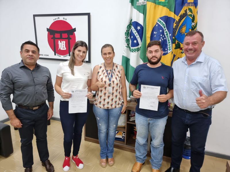 PREFEITURA CONTRATA MAIS DOIS SERVIDORES PÚBLICOS