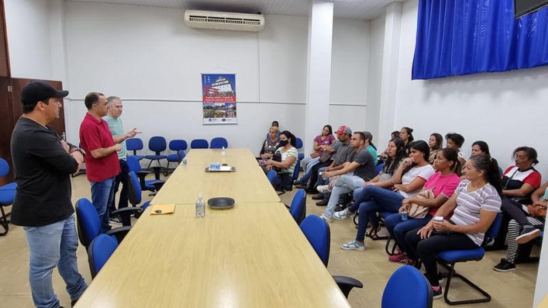 PREFEITURA CONTRATA NOVA FRENTE DE TRABALHO