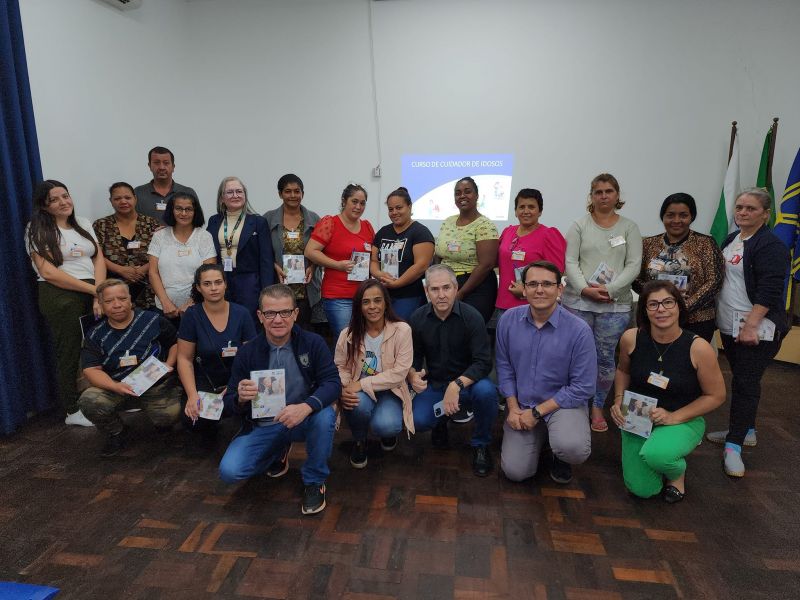 PREFEITURA DE ASSAÍ INICIA CURSO DE CUIDADOR DE IDOSOS