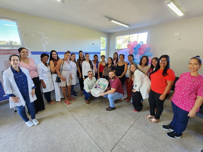 PREFEITURA DISTRIBUI NOVOS KITS PARA GESTANTES DE ASSAÍ.
