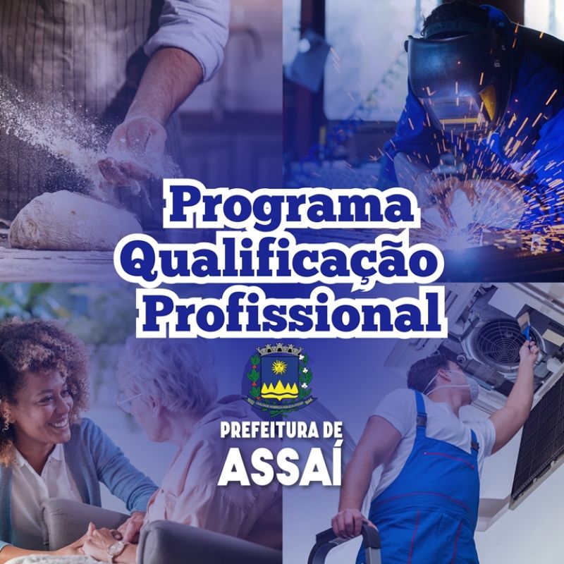 PREFEITURA MUNICIPAL QUALIFICA MUNÍCIPES COM NOVOS CURSOS