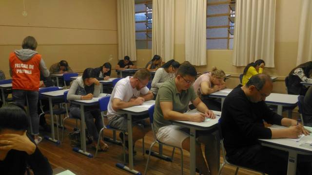 Prefeitura  realizou concurso publico no ultimo domingo