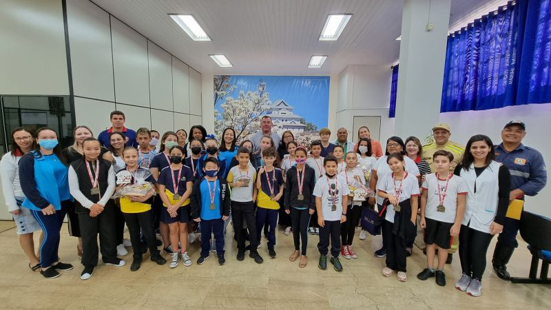 PREMIAÇÃO CONCURSO BOMBEIRO POR UM DIA