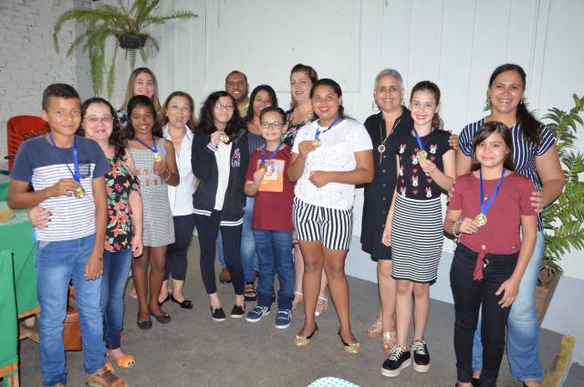 Premiação do 2º Concurso de Tabuada