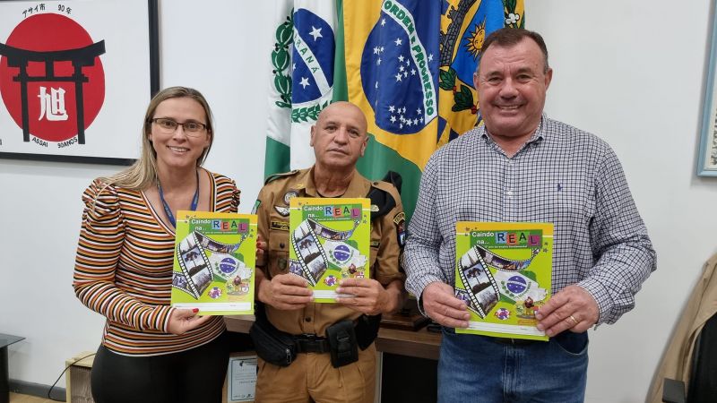 PROERD SERA APLICADO  NA ESCOLA NO SEGUNDO SEMESTRE.