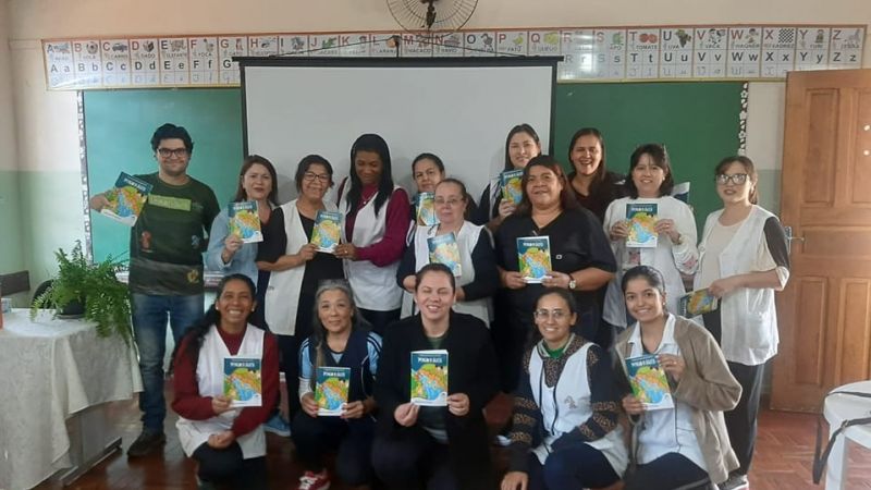 PROFESSORES PARTICIPAM DE FORMAÇÃO DO COPATI