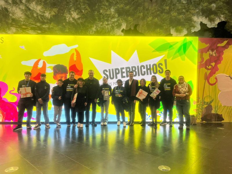 PROGRAMA “DE ASSAÍ PRO MUNDO” VISITA O DISTRITO DE INOVAÇÃO BEATO E O CENTRO DE CIÊNCIA VIVA DE LISBOA