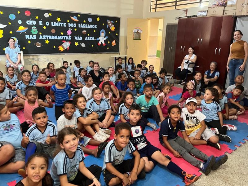 PROJETO ALIMENTAÇÃO SAUDÁVEL  E DESPERDÍCIO ZERO NA ESCOLA.