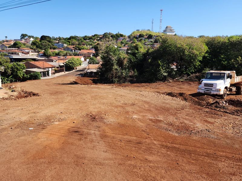 PROLONGAMENTO DA RUA BRASIL