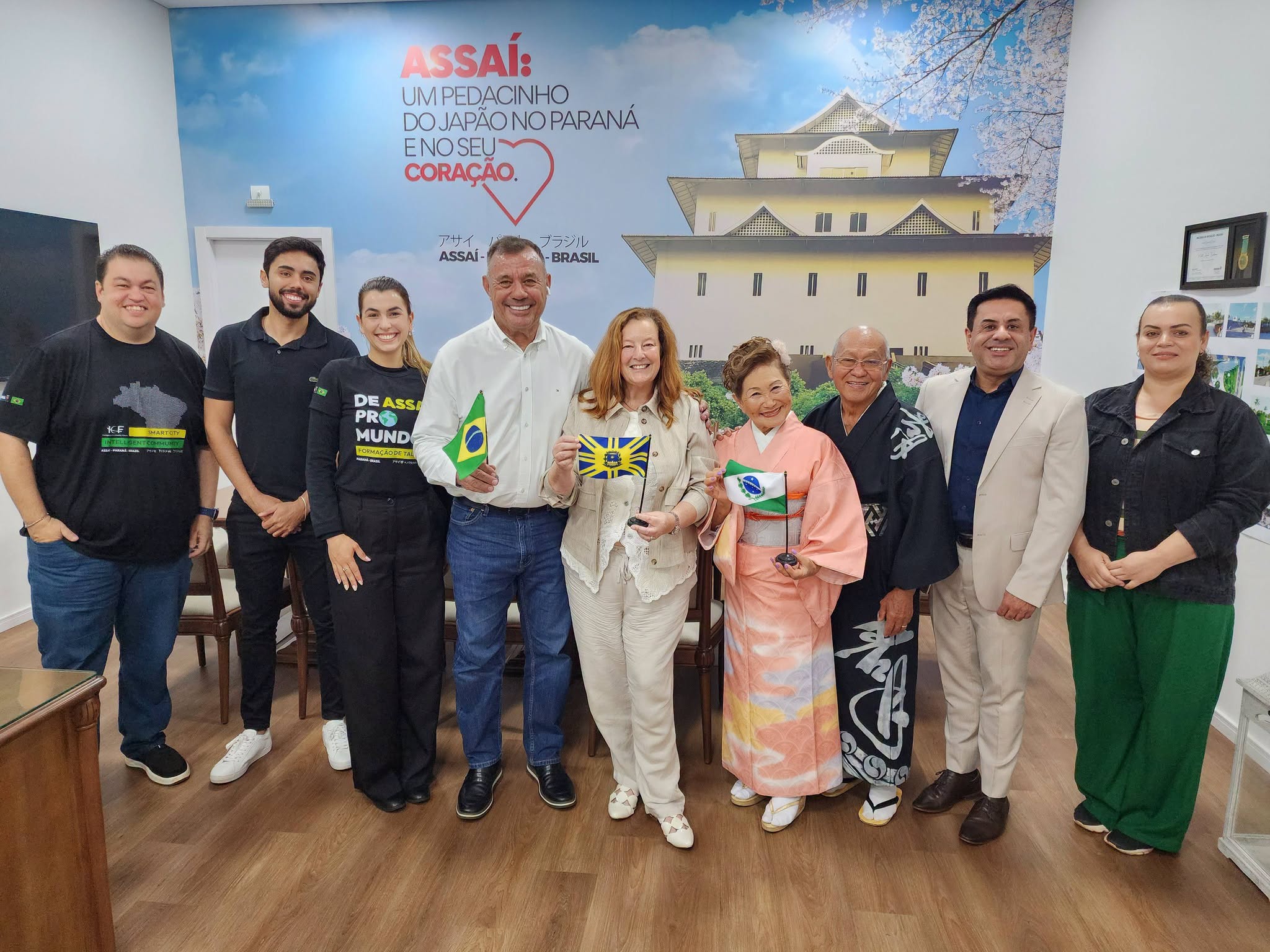 ASSAÍ INICIA VISITA TÉCNICA DO ICF APRESENTANDO A FORÇA DA EDUCAÇÃO.