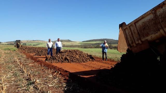 READEQUAÇÃO DA ESTRADA DA VARGINHA
