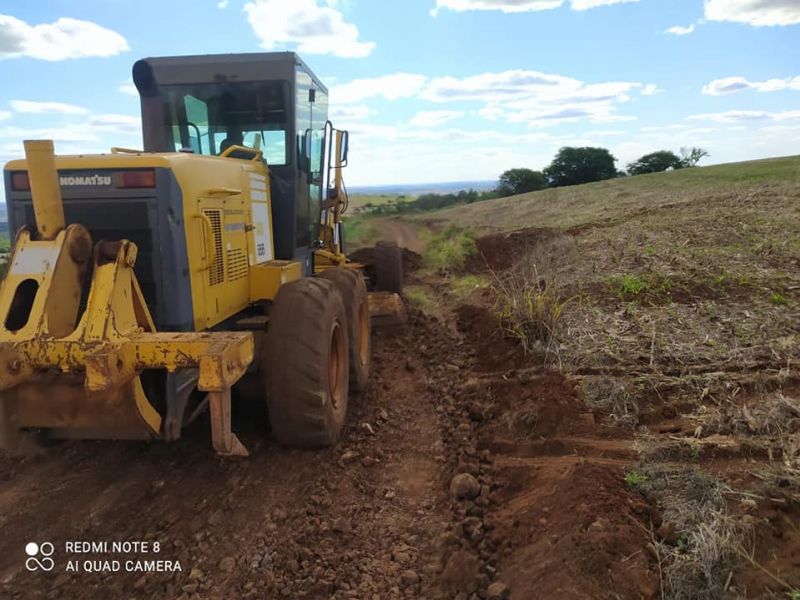 READEQUAÇÃO DA ESTRADA NO RAMAL 14.