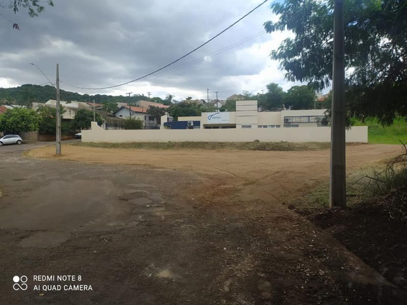 READEQUAÇÃO DO ESTACIONAMENTO DO POLO UAB