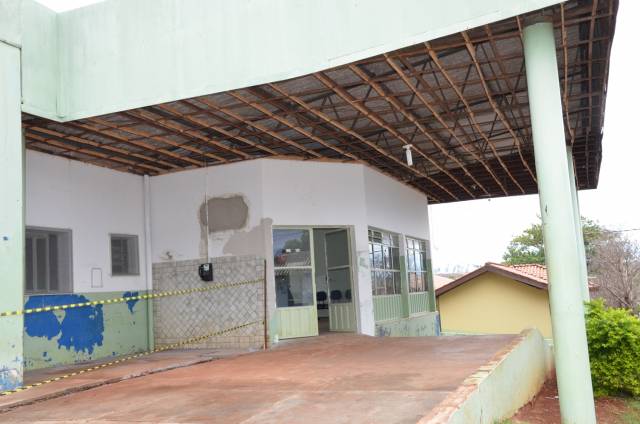 Reforma do Hospital Municipal em ritmo acelerado