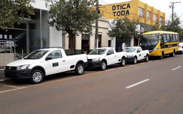 Renovação da frota municipal