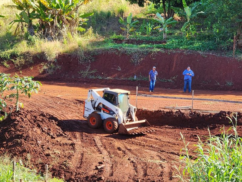RETOMADA A CONSTRUÇÃO DO PARQUE MIRAI