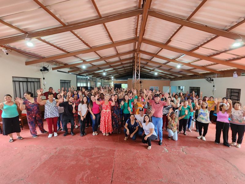 RETORNO DAS ATIVIDADES DO GRUPO VIVA VIDA