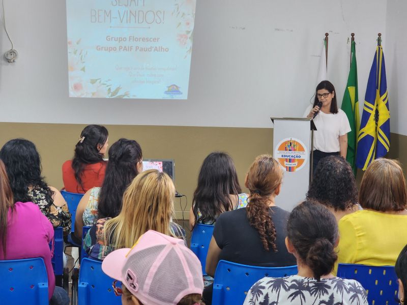 RETORNO DAS ATIVIDADES DOS GRUPOS FLORESCER E PAIF DO PAU D’ALHO DO SUL
