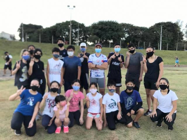 RETORNO DO PROJETO ATLETISMO