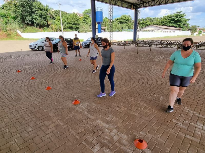 RETORNO DO TREINO FUNCIONAL PARA COMUNIDADE.