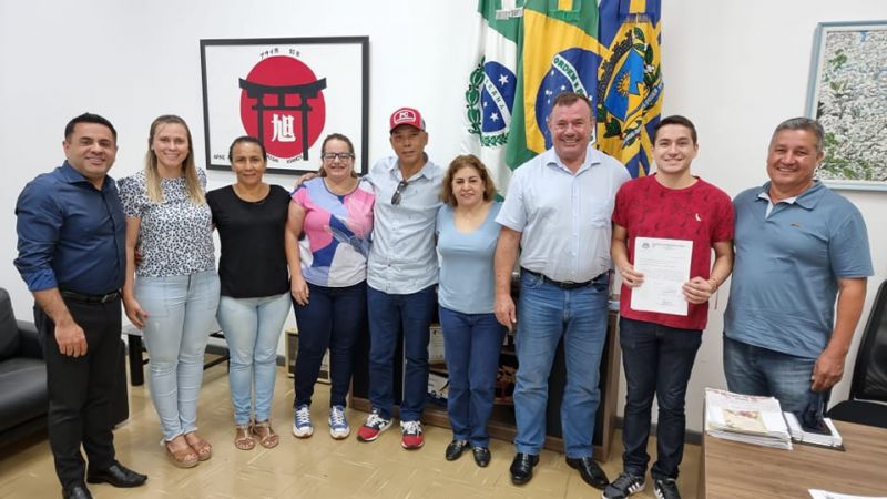 SECRETARIA DE CULTURA RECEBE UM NOVO SERVIDOR