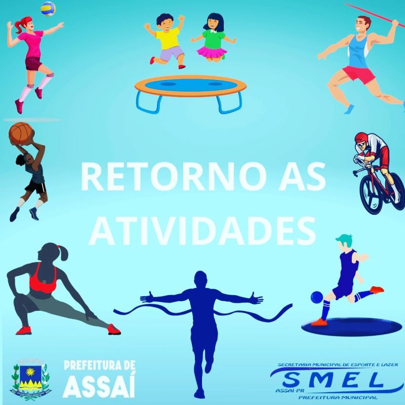 SECRETARIA DE ESPORTES RETORNA COM OS PROJETOS ESPORTIVOS NA PRÓXIMA SEGUNDA-FEIRA (06).