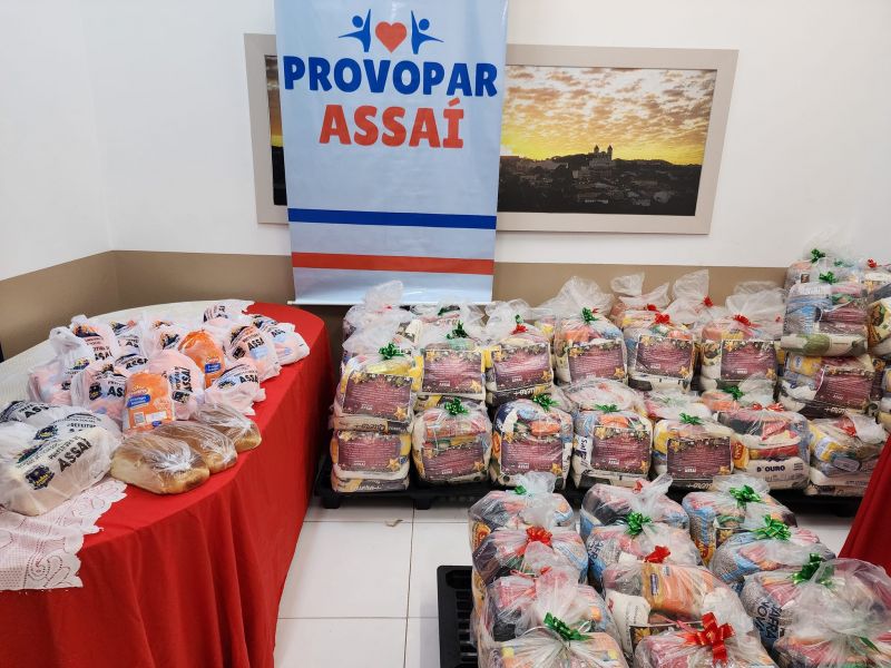 SOLIDARIEDADE COM AS FAMÍLIAS ASSAIENSES NESTE NATAL