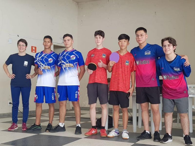 TENIS DE MESA DE ASSAÍ FAZ BONITO NA FASE MACRORREGIONAL DOS JOGOS ESCOLARES DO PARANÁ.