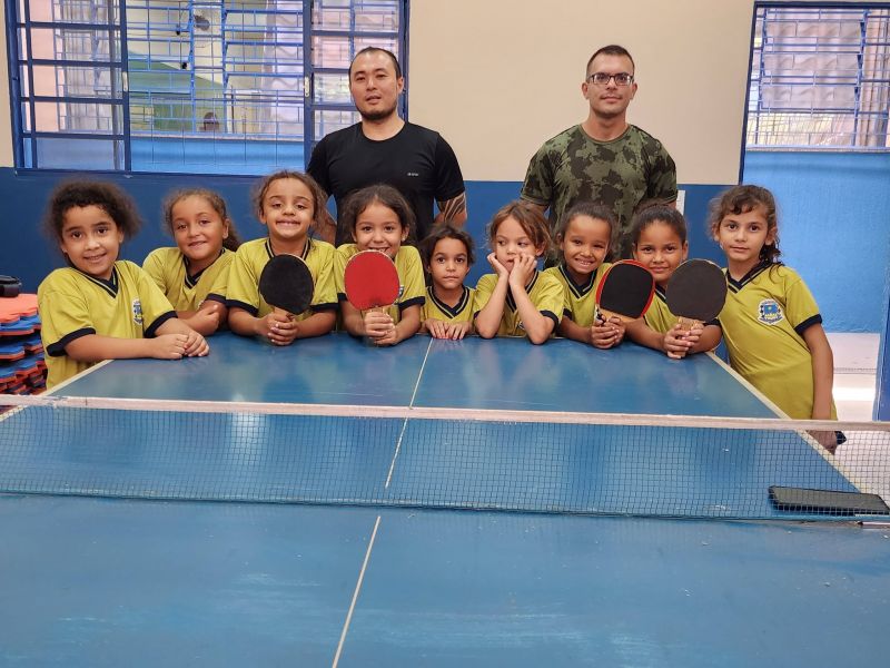 TÊNIS DE MESA REVELA TALENTOS EM ASSAÍ