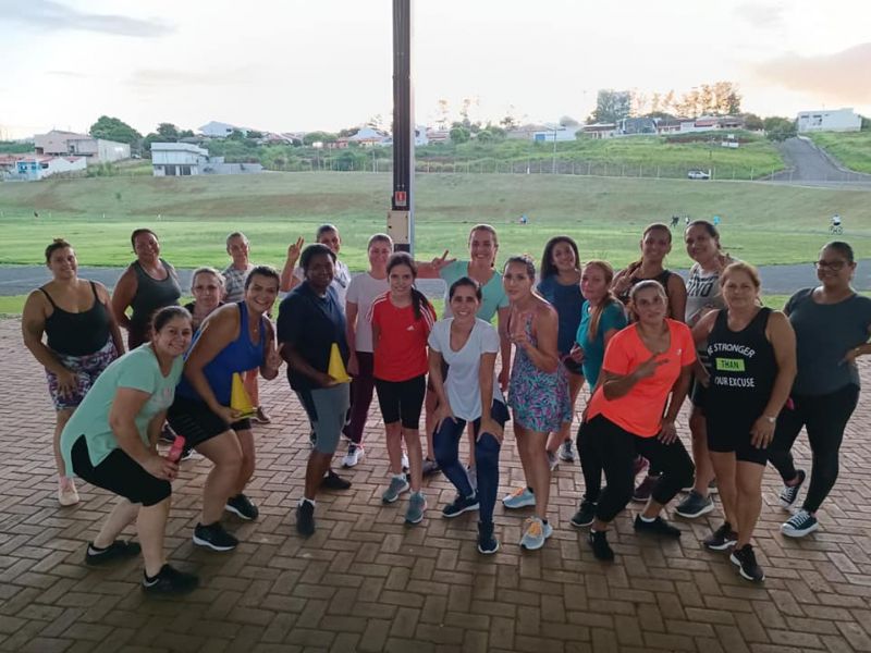 TREINAMENTO FUNCIONAL PARA TODA COMUNIDADE